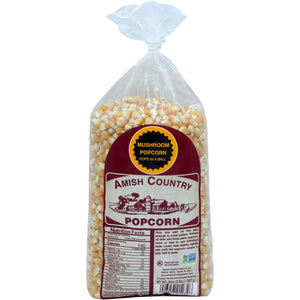 Amish Country Popcorn Mushroom Popcorn