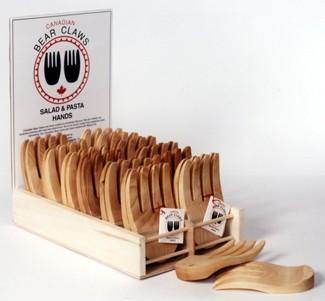 Kootenay Spoons Bear Claws - Bear Country Kitchen