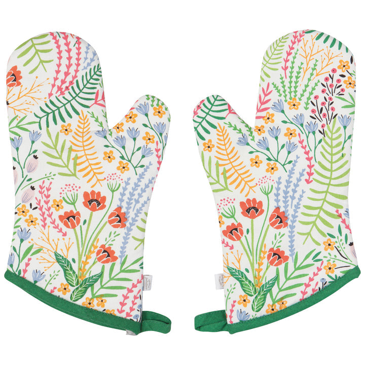 Danica Jubilee Packaged Oven Mitts Bouquet Set/ 2