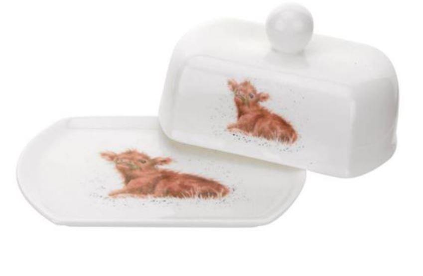 Wrendale Butter Dish - Calf - Bear Country Kitchen