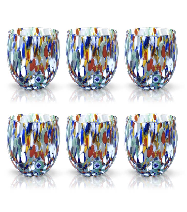 Mazzega Wine Glass
