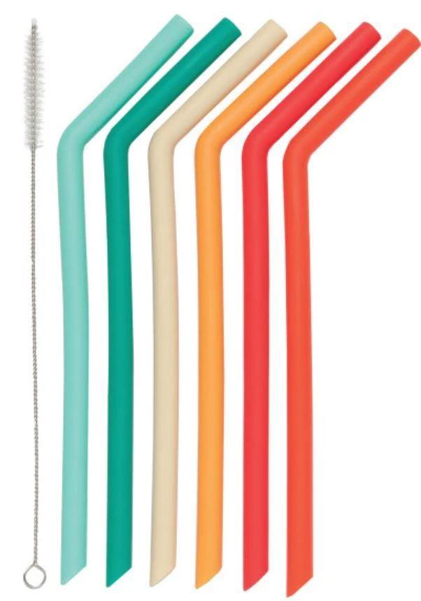 Now Designs Silicone Smoothie Straws - Bear Country Kitchen
