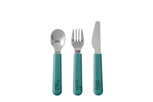 Mepal Mio Kids Cutlery Set Turquoise