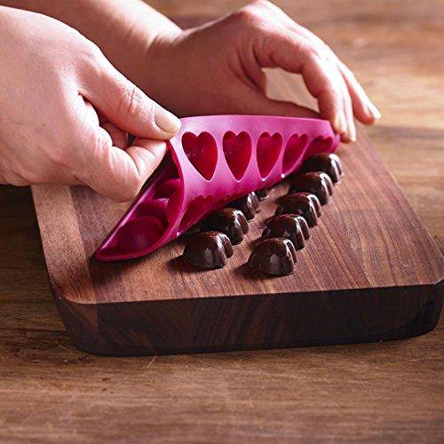 Trudeau Silicone Chocolate Molds S/2 - Bear Country Kitchen