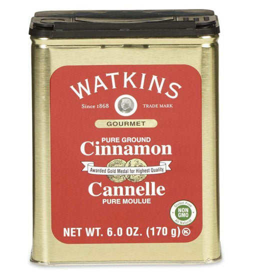 Watkins Pure Ground Cinnamon - Bear Country Kitchen