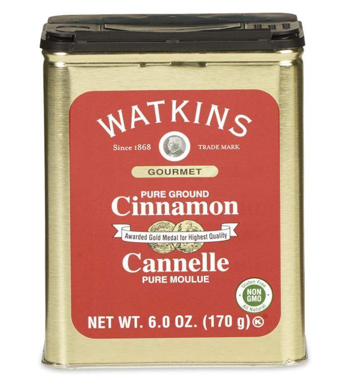 Watkins Pure Ground Cinnamon - Bear Country Kitchen