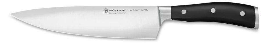 Wusthof Classic Ikon Cook's Knife - 8" - Bear Country Kitchen