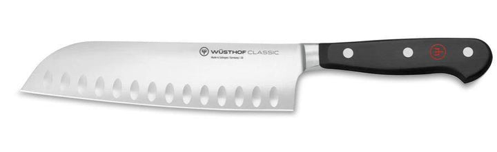 Wusthof Classic Santoku 7" (Granton Edge) - Bear Country Kitchen