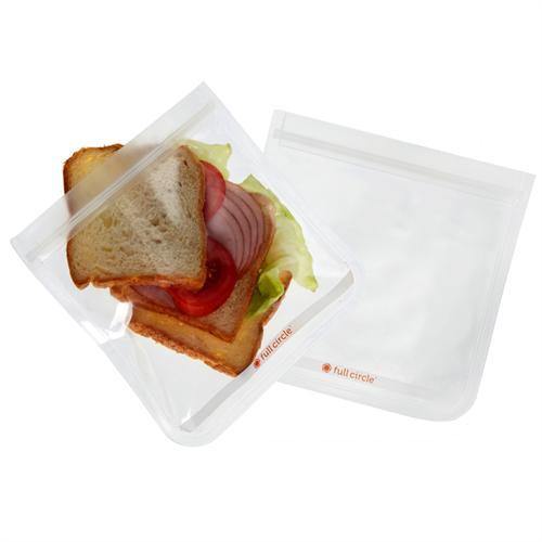 Full Circle Ziptuck Reusable Sandwich Bags - Bear Country Kitchen