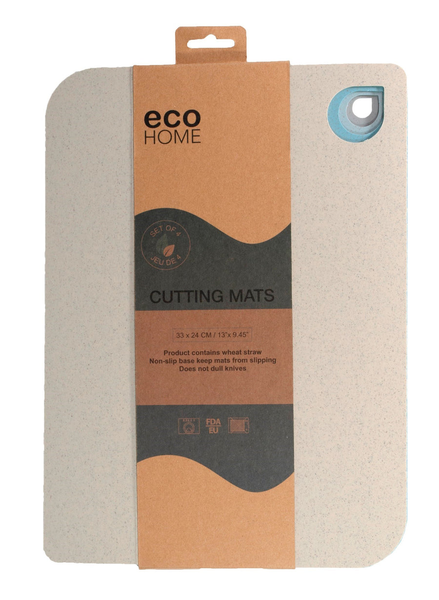 Eco Home Cutting Mats Set/ 4