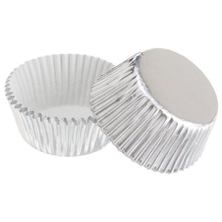 Wilton Mini Baking Cups - Silver Foil