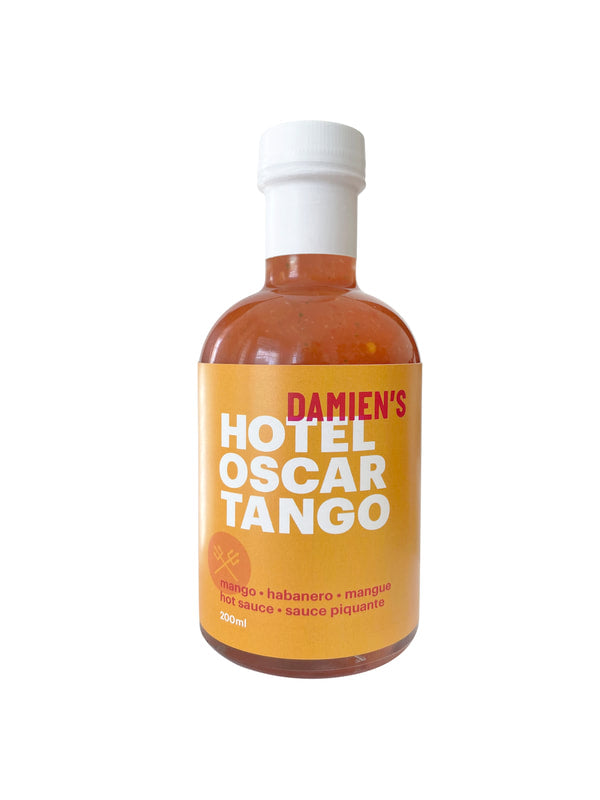Damien's Sauces HOTEL OSCAR TANGO Sauce
