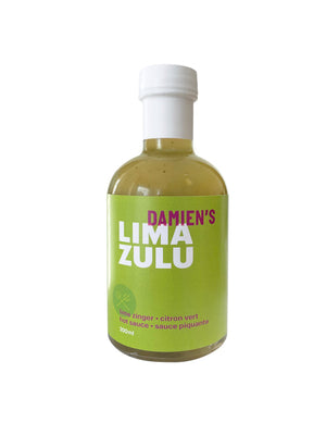 Damien's Sauces LIMA ZULU Fresh Lime Sauce