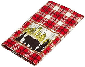 Kay Dee Designs Simple Living Bear Terry Towel