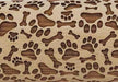 Embossing Rolling Pin - Bear Country Kitchen