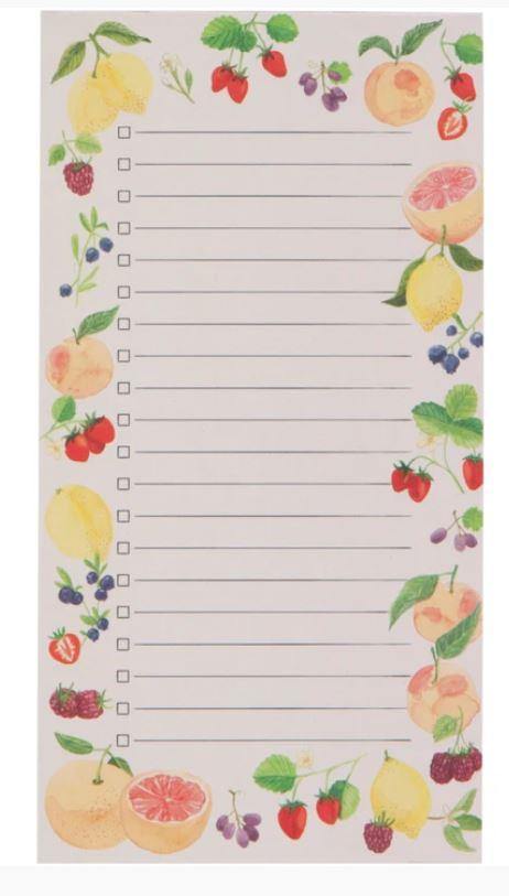 Danica Magnetic Notepad - Bear Country Kitchen