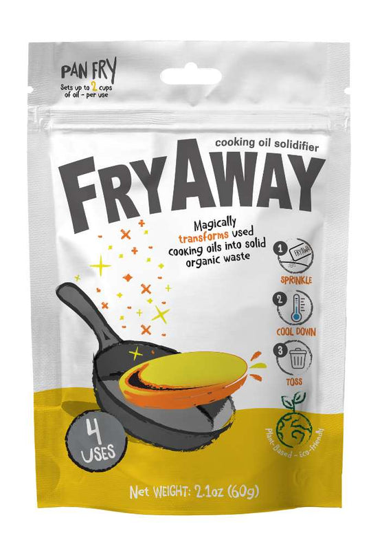 Fry Away Cooking Oil Solidifier