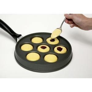 Aebelskiver/ Filled Pancake Pan - Bear Country Kitchen