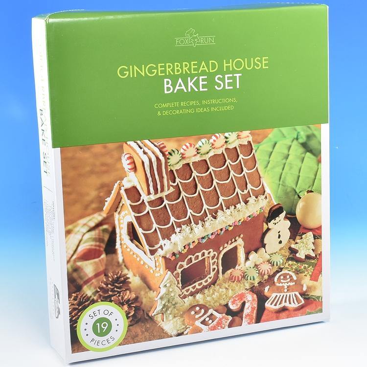 Gingerbread House Bake Set - Bear Country Kitchen