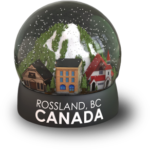 Rossland Snow Globe - Bear Country Kitchen