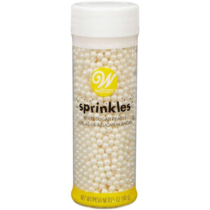 Wilton Sprinkles Sugar Pearls - Bear Country Kitchen