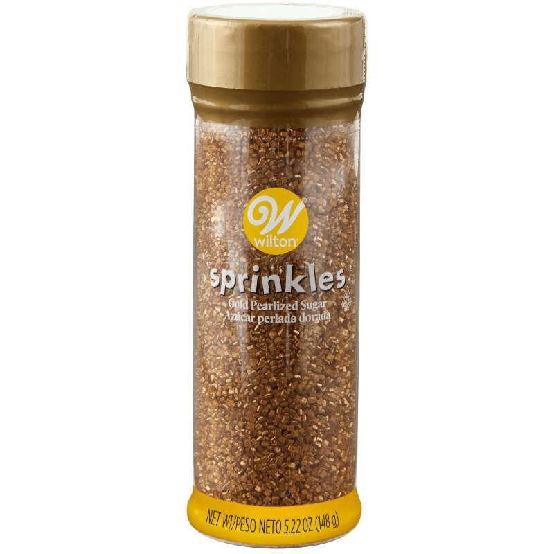 Wilton Gold Pearlized Sugar Sprinkles - Bear Country Kitchen