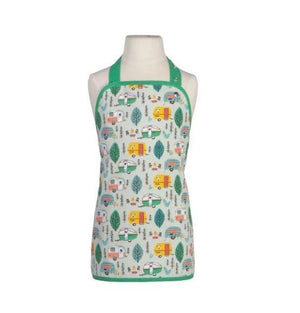 Now Designs Kid's Apron - Happy Camper - Bear Country Kitchen
