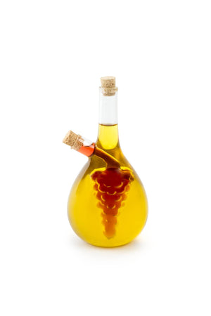 Foxrun Oil & Vinegar Bottle Grape  (Belly)
