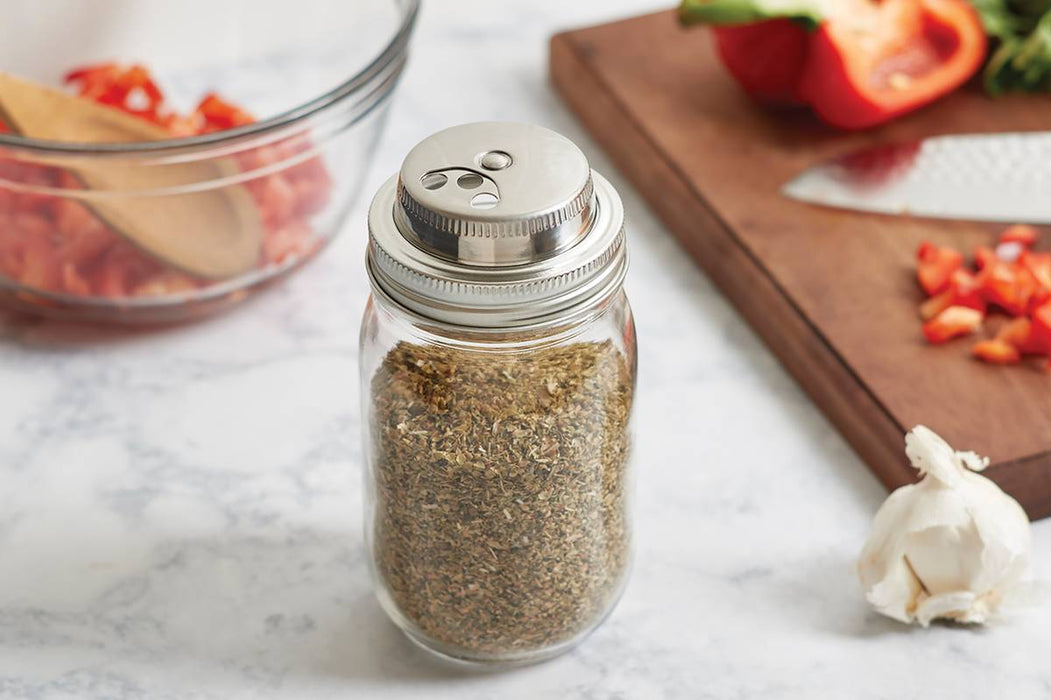 Jarware Stainless Spice Lid