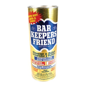 Bar Keepers Friend Cleanser & Polish (21OZ Powder)