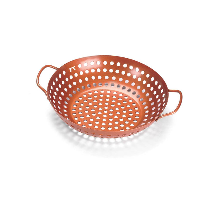 Foxrun Non-Stick Copper Grill Wok