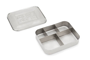 Foxrun Bits Kits Stainless Steel Snack Container (5 Sections)