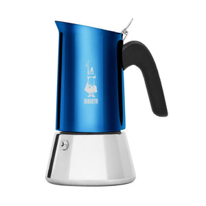 Bialetti Venus 6 Cup Blue Stove Top Espresso
