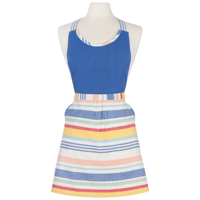 Danica Now Design Petite Apron Taffy Stripe