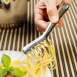 IDEALE Stainless Steel Spaghetti Tongs