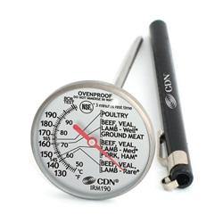 CDN IRM190 Meat Thermometer Ovenproof - Bear Country Kitchen