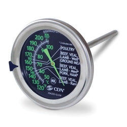 CDN IRM200-GLOW Meat Thermometer