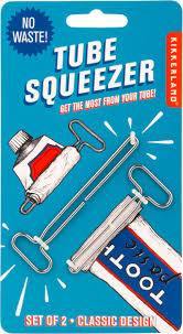 Kikkerland Tube Squeezer for Toothpaste - Bear Country Kitchen