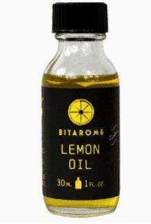 Bitarome Pure Oil - Lemon - Bear Country Kitchen