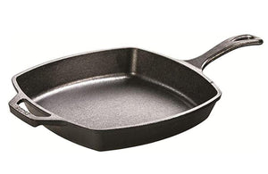Lodge 10 1/2" Cast Iron Skillet - Square - Bear Country Kitchen