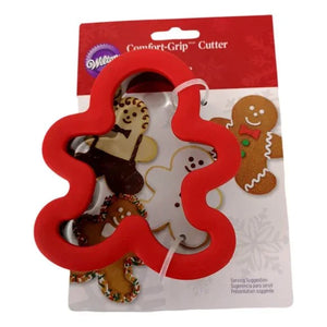 Wilton Comfort-Grip Cutter - Gingerbread Man