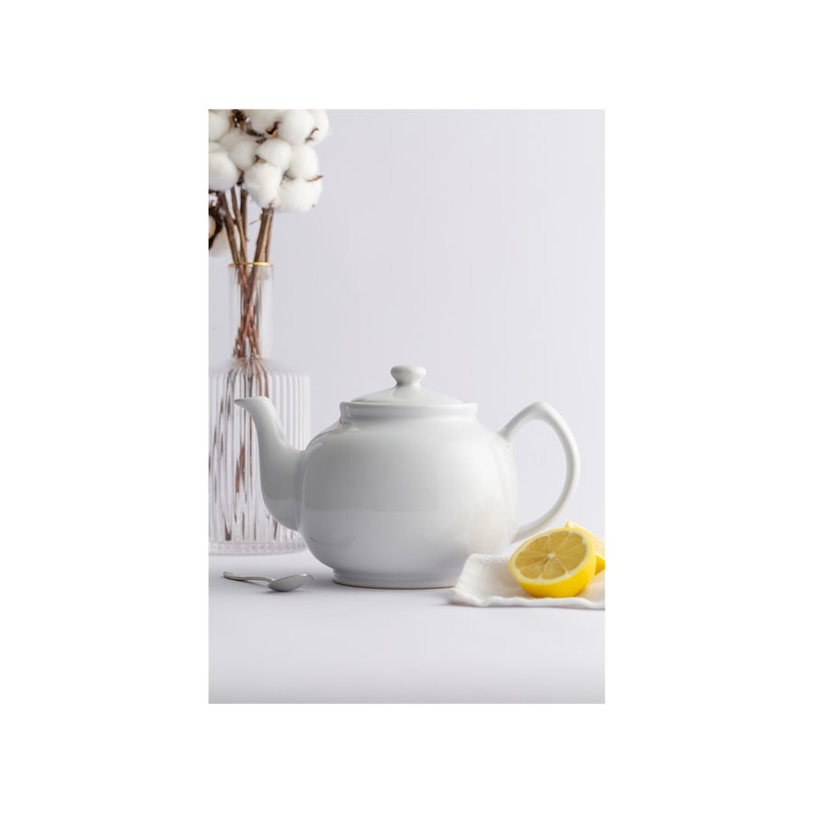 Price & Kensington Classic Teapot 10 Cup White