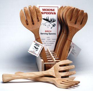 Kootenay Spoons Moose Spoons - Bear Country Kitchen