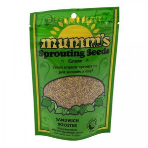 Mumm's Sprouting Seeds - Sandwich Booster - Bear Country Kitchen