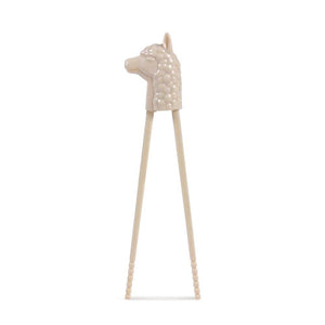 Munchtime - Llama Chomping Chopsticks by Fred