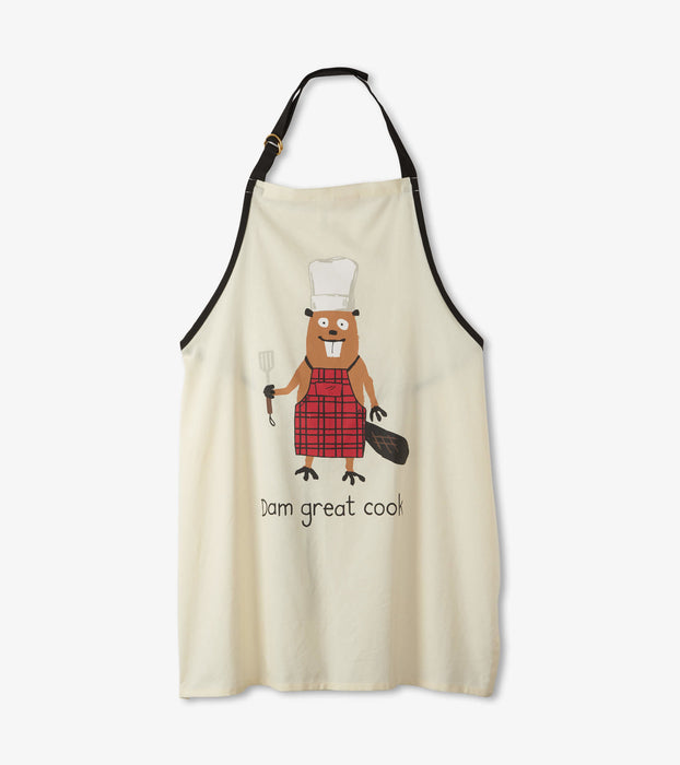 Little Blue House Table Apron - Dam Great Cook