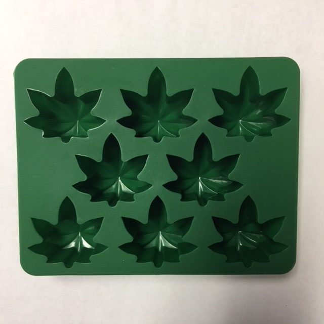 Silicone Ice/ Choclate Mold Marijuana Leaf