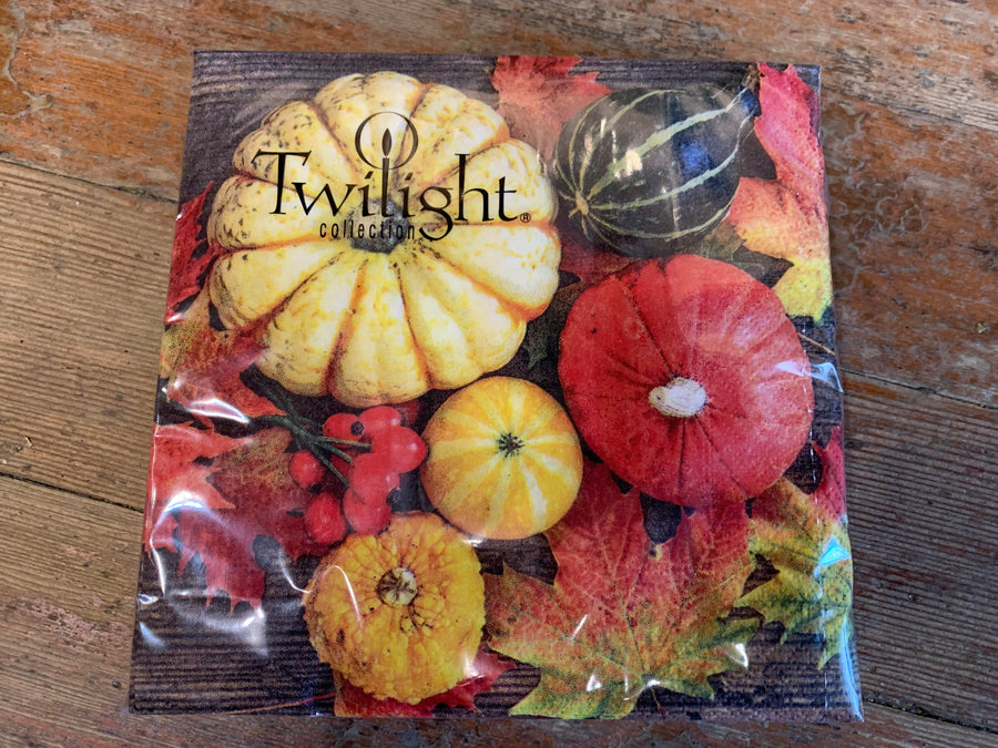 Twilight Luncheon Napkin - Pumpkin Collection
