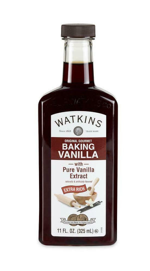 Original Gourmet Baking Vanilla Extract Watkins