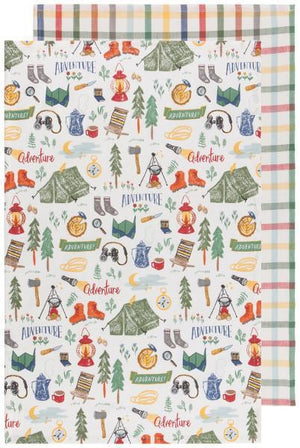 Danica Now Designs Set of 2 Dishtowels - Out & About